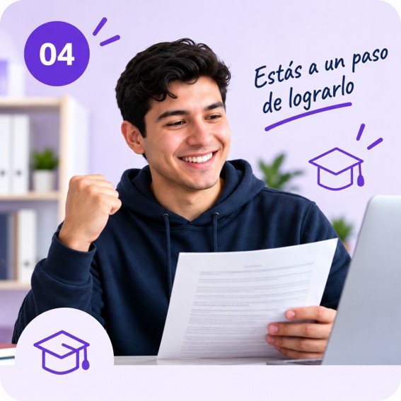 estudiante revisando apuntes