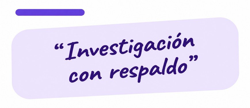 investigacion con respaldo