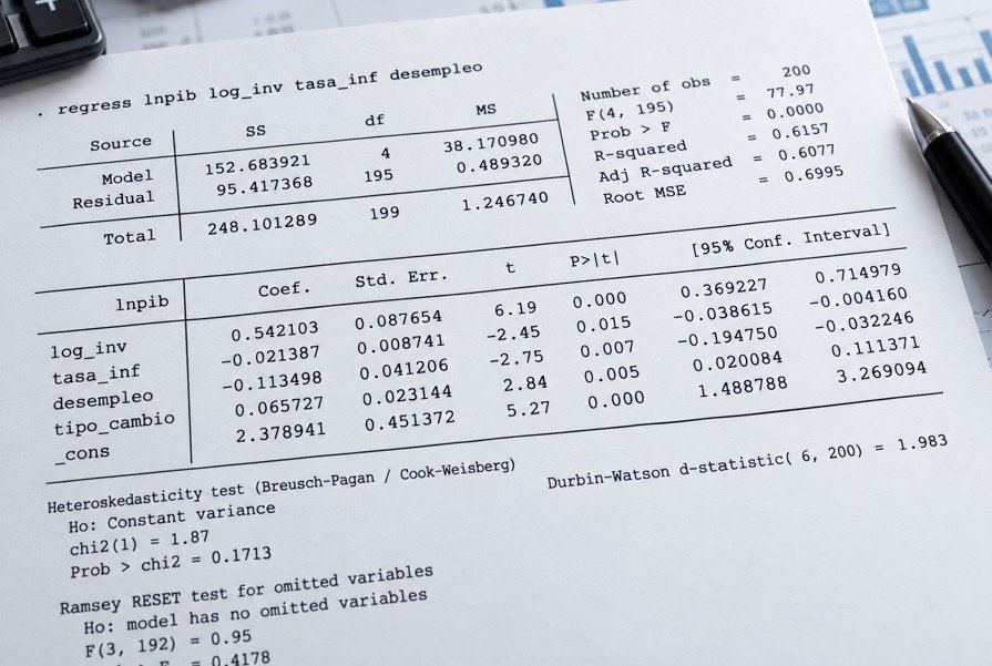modelo econometrico